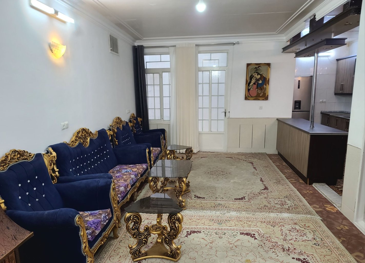 آپارتمان دوخوابه سلمان 14/5