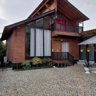 ویلا دوخوابه استخردار آبگرم کیان 4