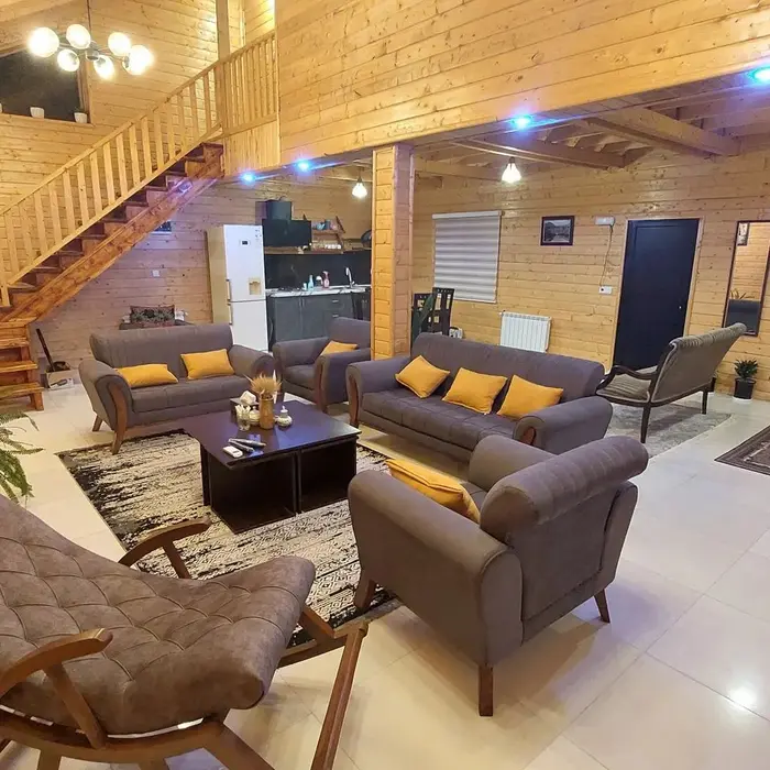 ویلا دوخوابه استخردار آبگرم کیان 4