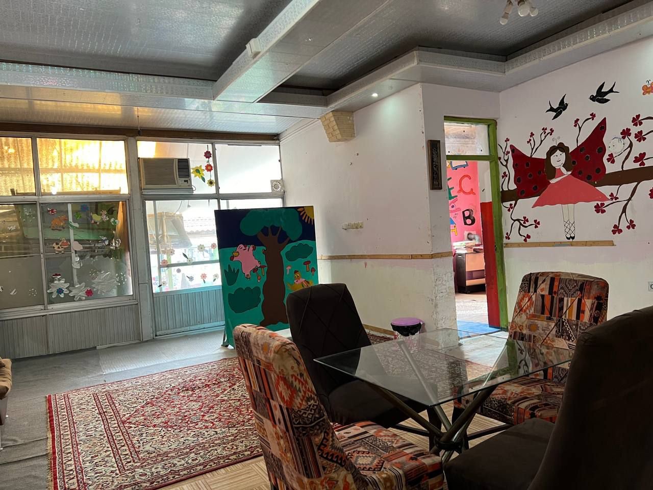 سوئیت دوخوابه کوی زمانی