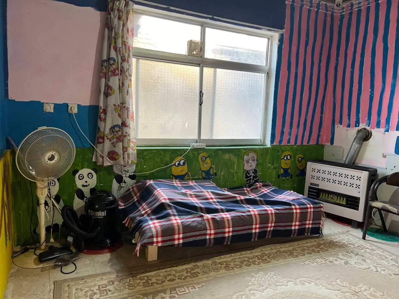 سوئیت دوخوابه کوی زمانی