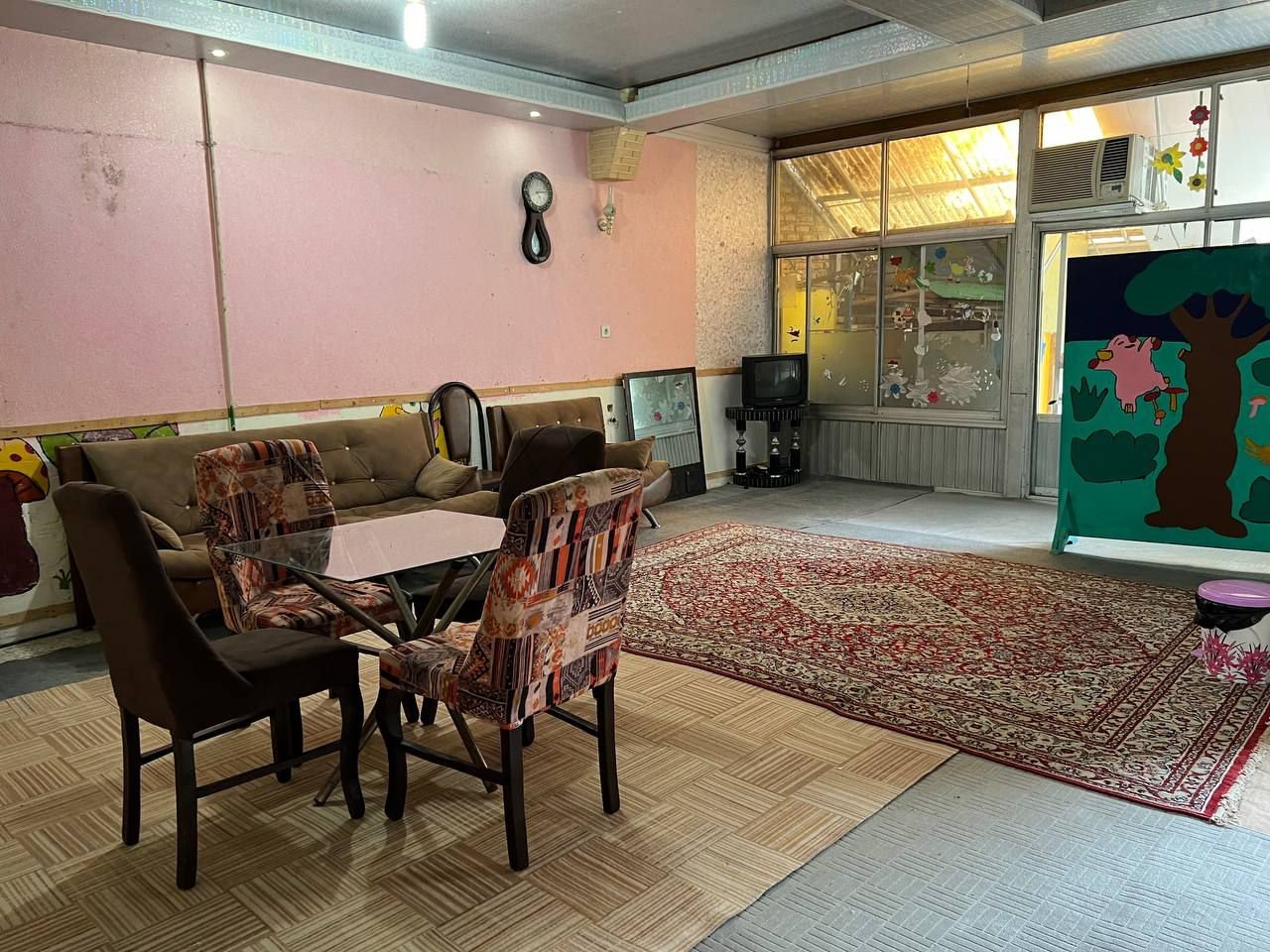 سوئیت دوخوابه کوی زمانی