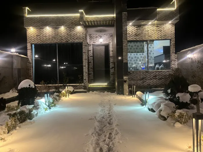 ویلا دوخوابه استخردار آبگرم گیلاوند