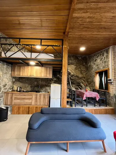 کلبه فلت خانه صخره