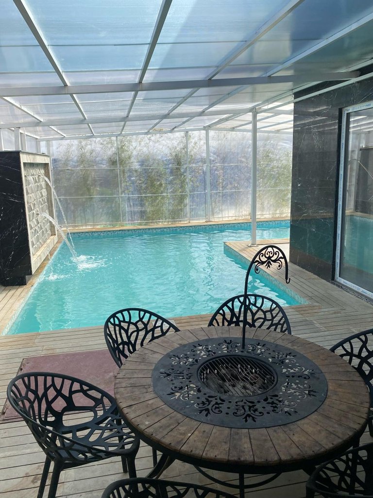 دوخوابه استخردار آبگرم نگین 3