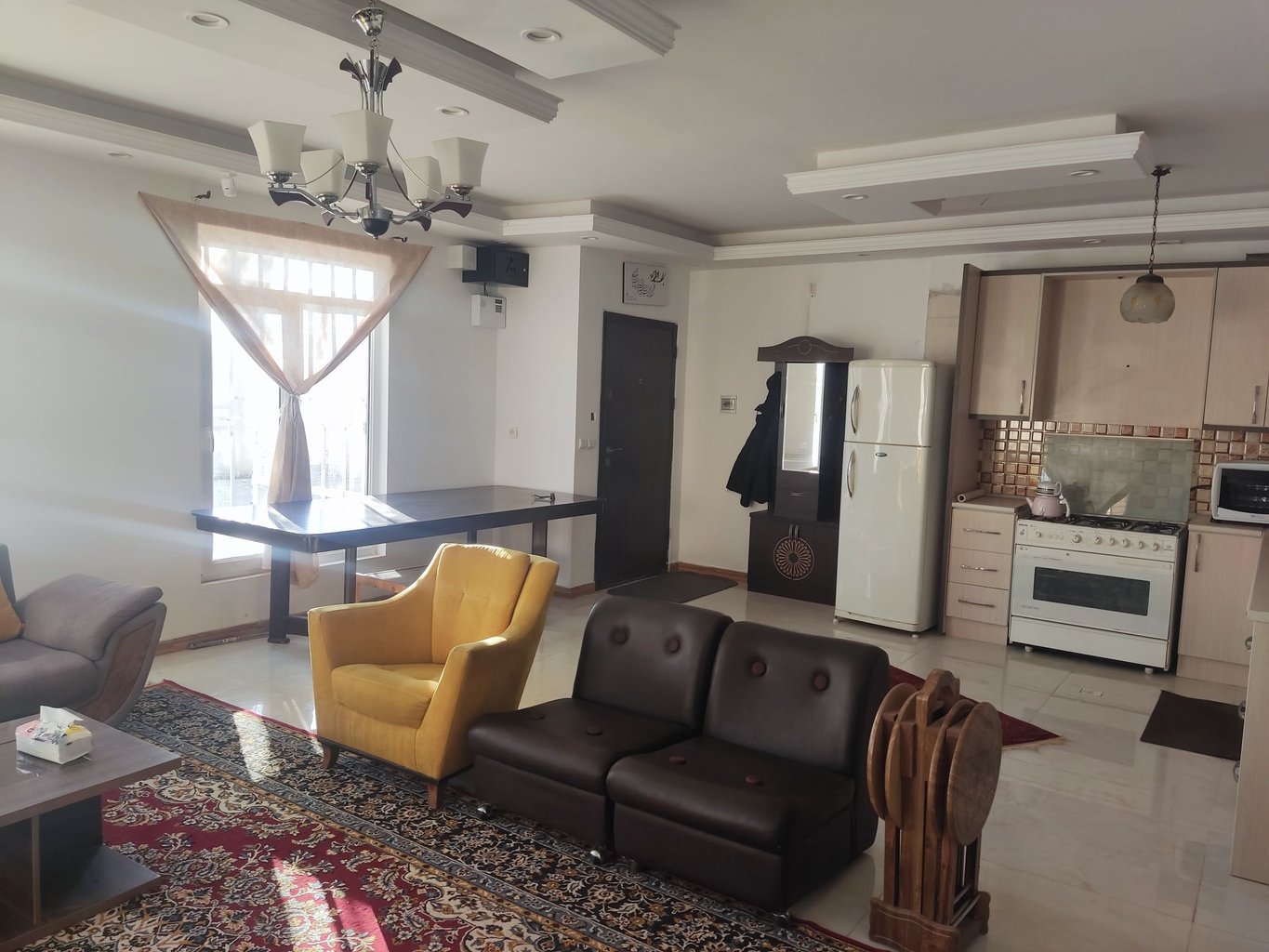 ویلا دوخوابه استخردار خانوم و آقا