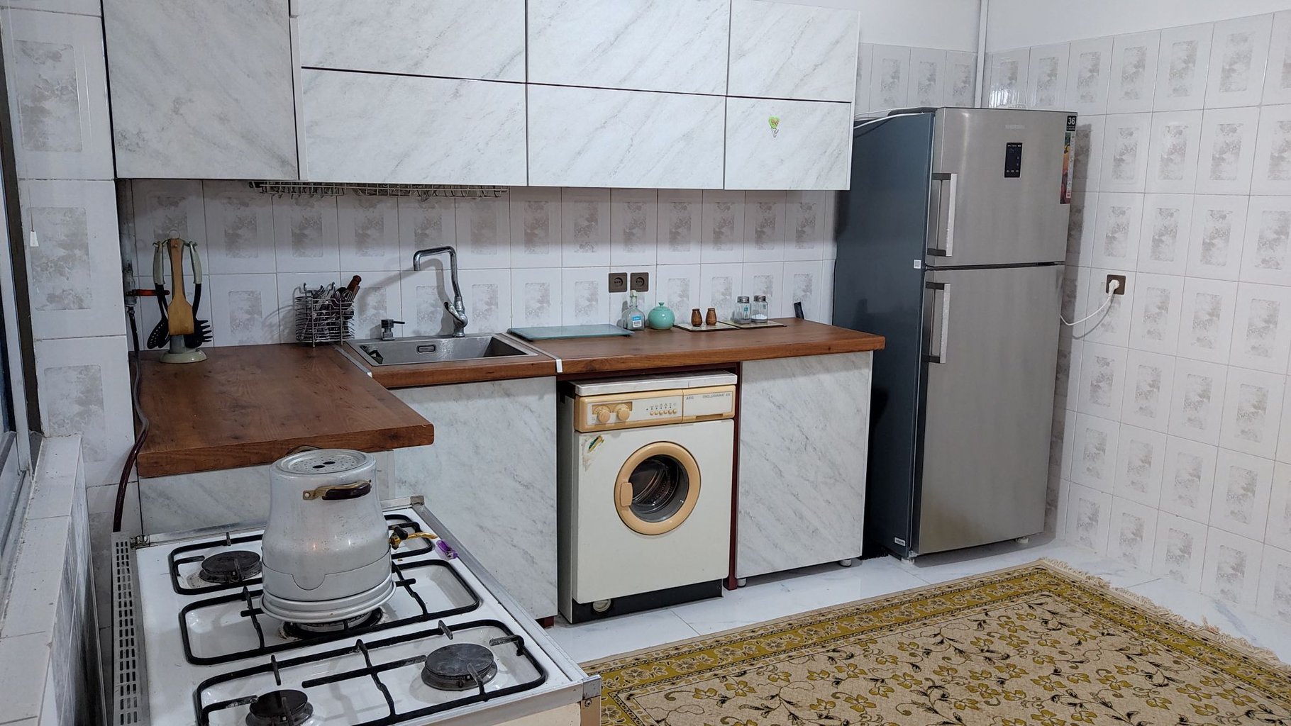 آپارتمان یک خوابه شیخ کبیر