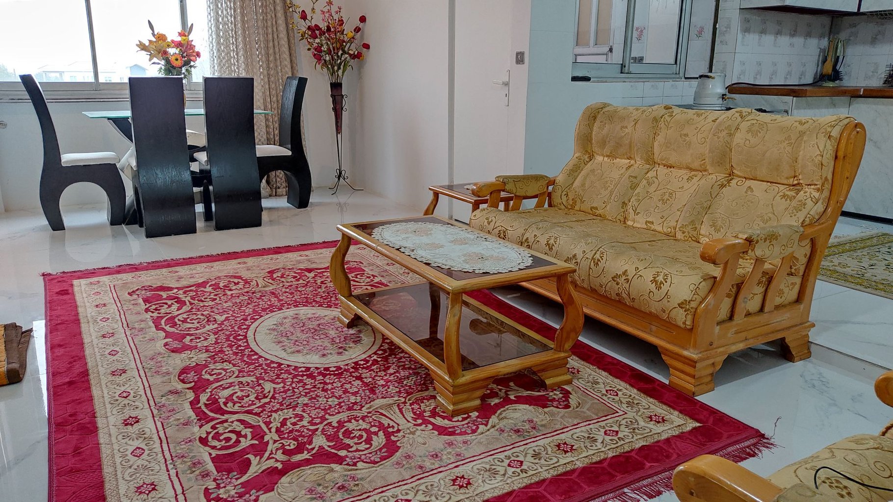 آپارتمان یک خوابه شیخ کبیر