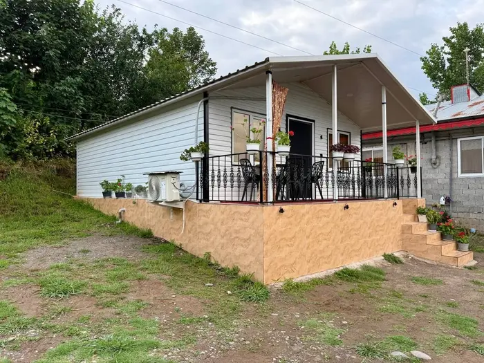 ویلا دوخوابه جنگلی سوجان