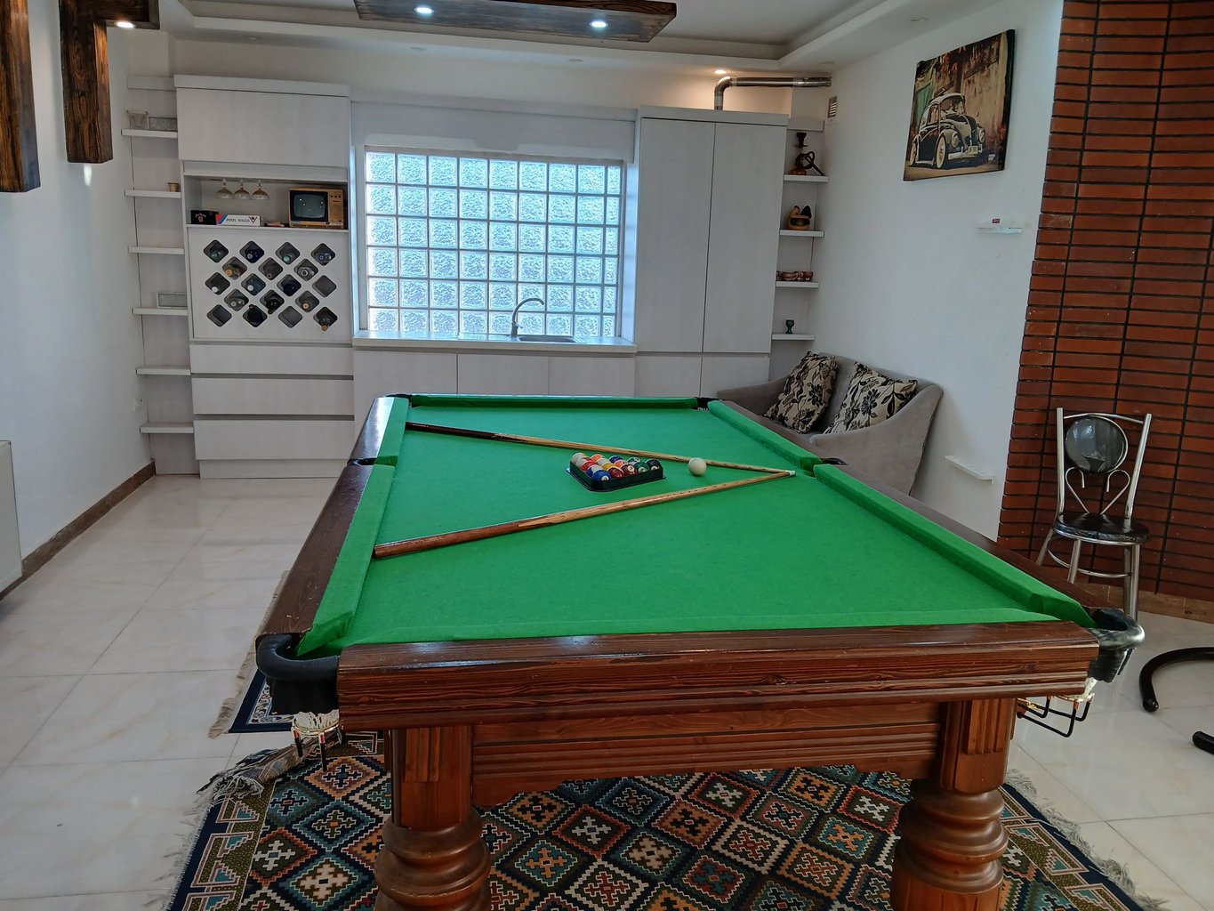 ویلا سه خوابه استخردار آبگرم مهرسانا