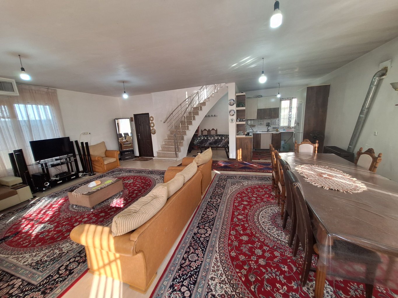 ویلا یک خوابه دوبلکس استخردار آبگرم امیرمهدی 3