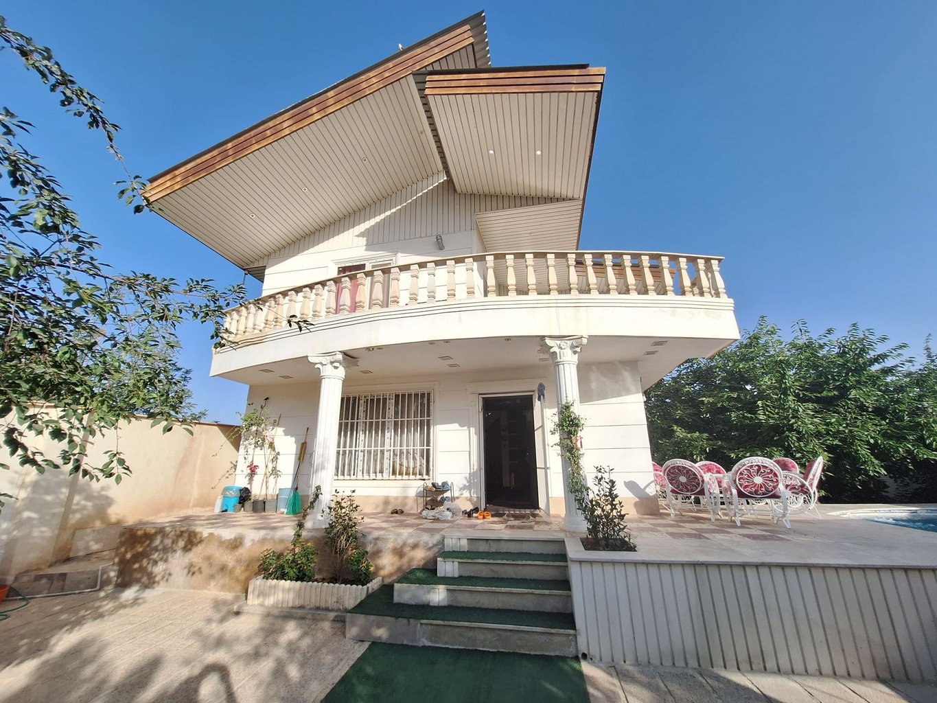 ویلا یک خوابه دوبلکس استخردار آبگرم امیرمهدی 3