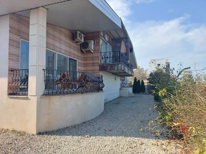 ویلا دوخوابه ساحلی کاوه - نمای شمالی