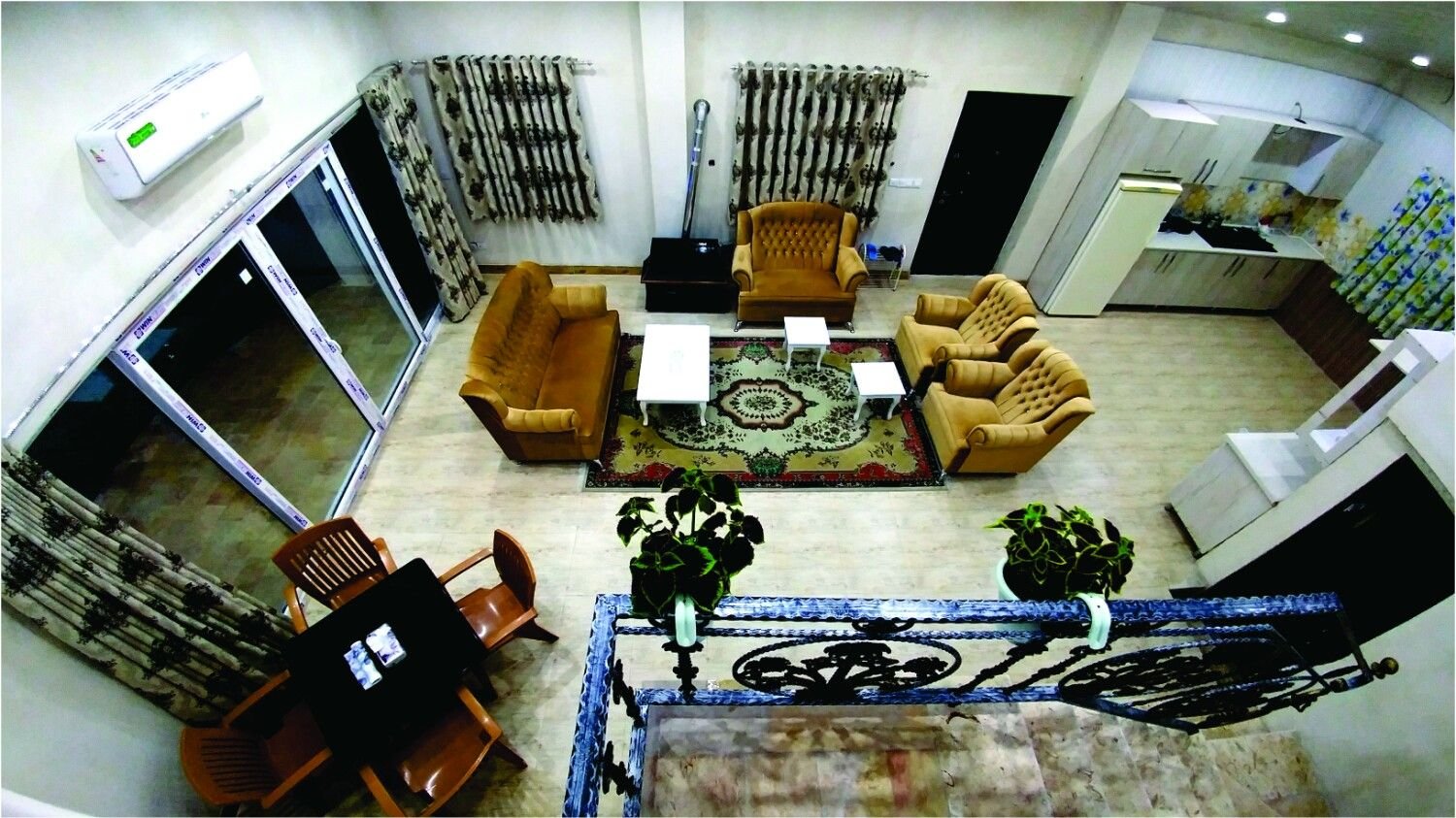 دوخوابه ساحلی کاوه