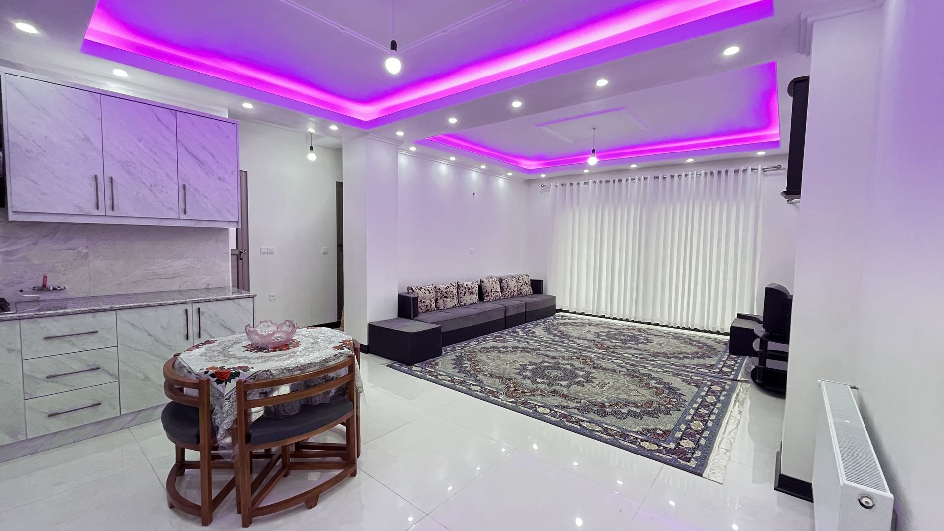 آپارتمان دوخوابه مقصود ۲