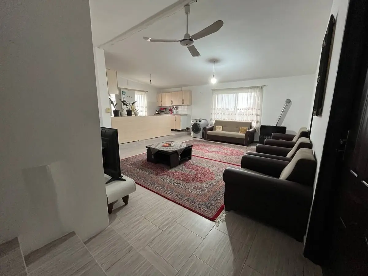 آپارتمان دوخوابه شهسوار سینا - پذیرایی اقامتگاه