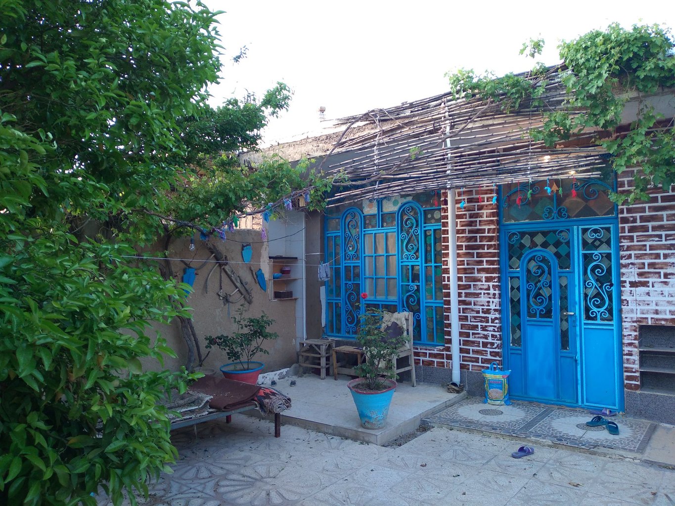 سه خوابه چهارطاقی