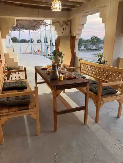 ویلا یک خوابه باغ کندو