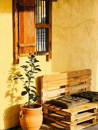 ویلا یک خوابه باغ کندو