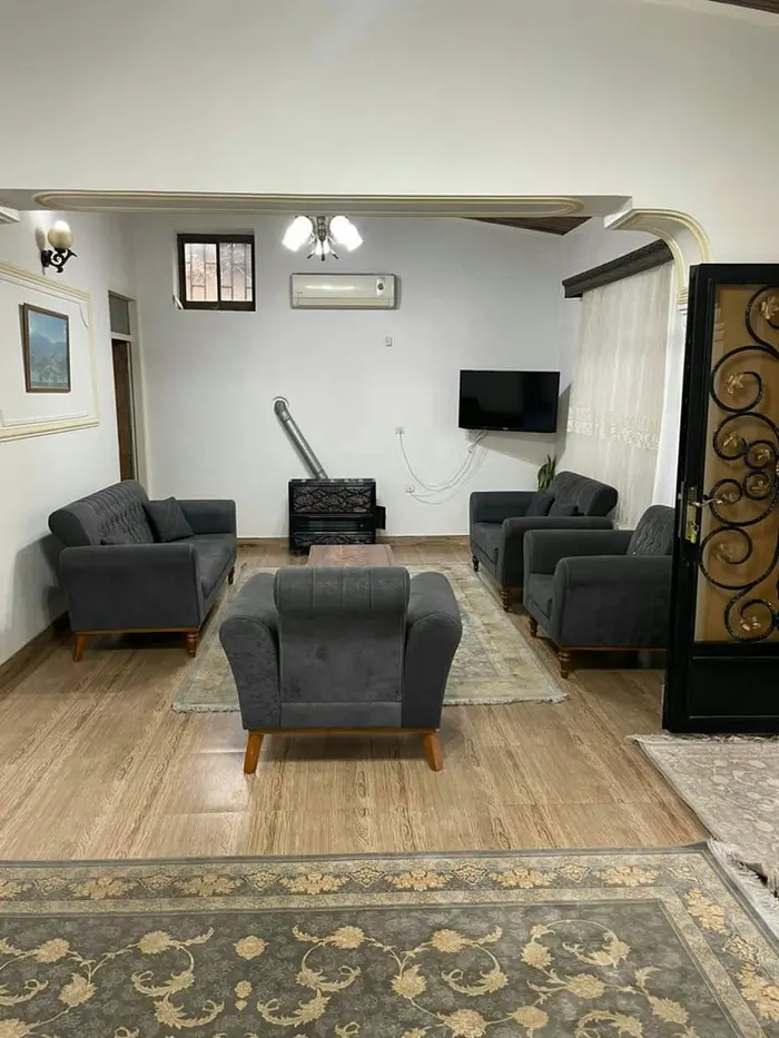 ویلا دوخوابه ساحلی زرگریان - حال