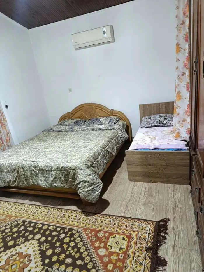 ویلا دوخوابه ساحلی زرگریان - اتاق روبه دریا