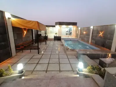 ویلا دوخوابه استخردار آبگرم آنی