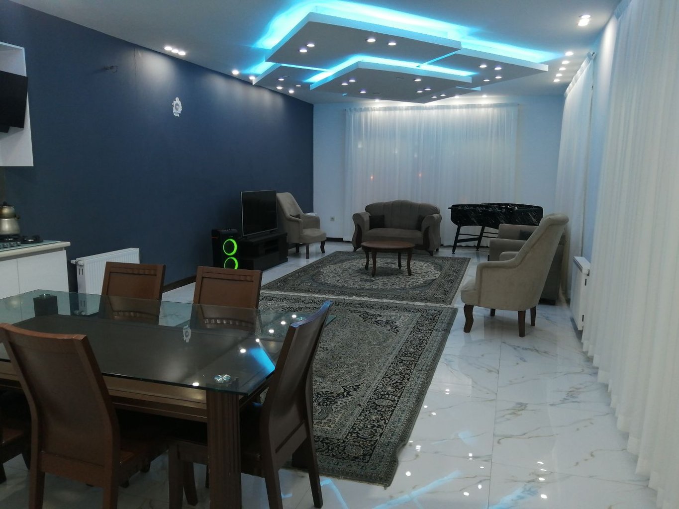 دوخوابه استخردار آبگرم آنی