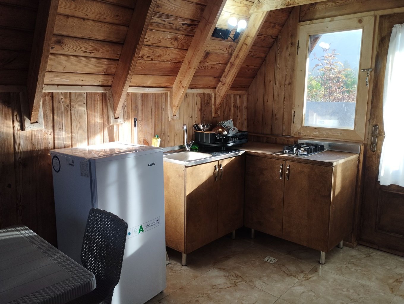 یک خوابه دوبلکس چوبی ریحان 1