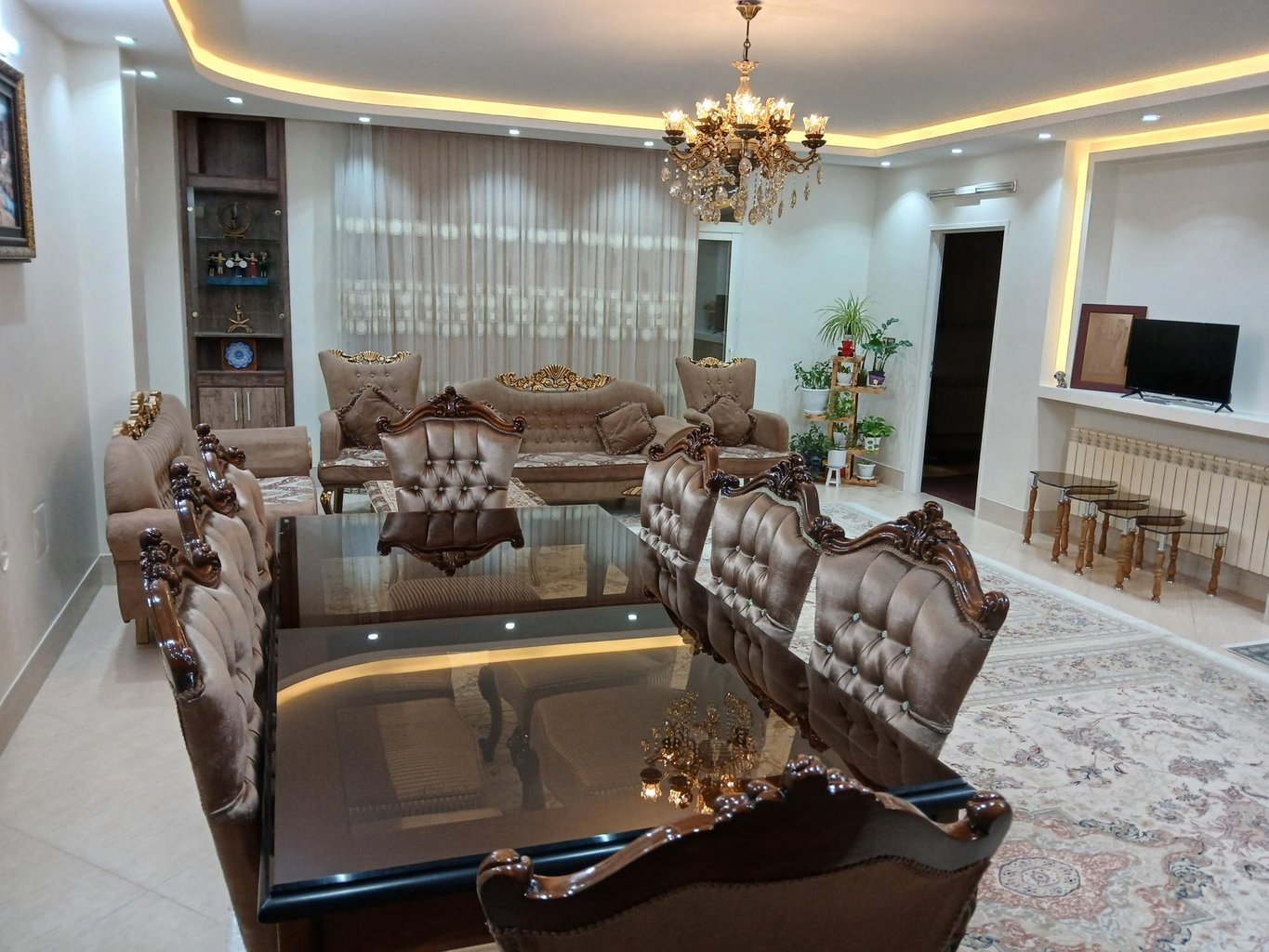 آپارتمان سه خوابه شهرک سلامت