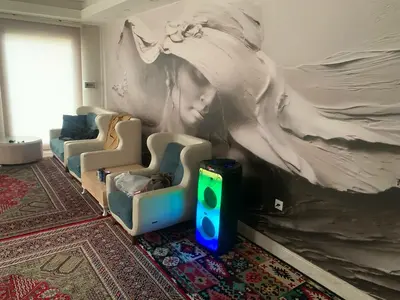 ویلا یک خوابه استخردار آبگرم دلی