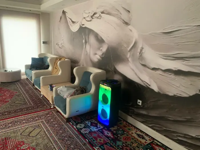 ویلا یک خوابه استخردار آبگرم دلی