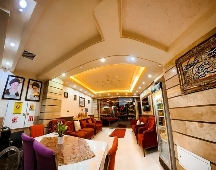 مجتمع اقامتگاهی واحد اقامتی ماه عسل - واحد دوتخته سینگل