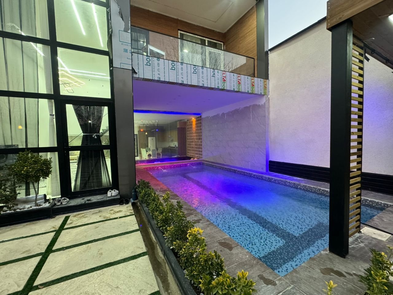 ویلا دوخوابه دوبلکس دیریم