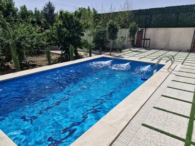 ویلا دوخوابه قلمستان آجین دوجین