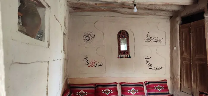 اقامتگاه سنتی حمید - واحد 1 - اتاق اقامتگاه