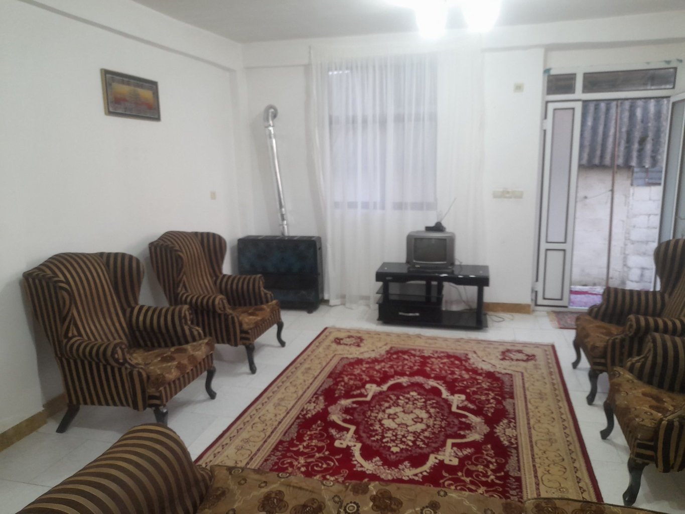 ویلا دوخوابه روستایی بوستان 2