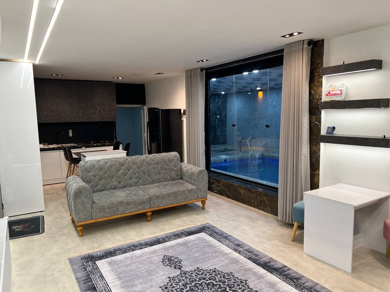 دوخوابه استخردار آبگرم پاسداران بنیاد