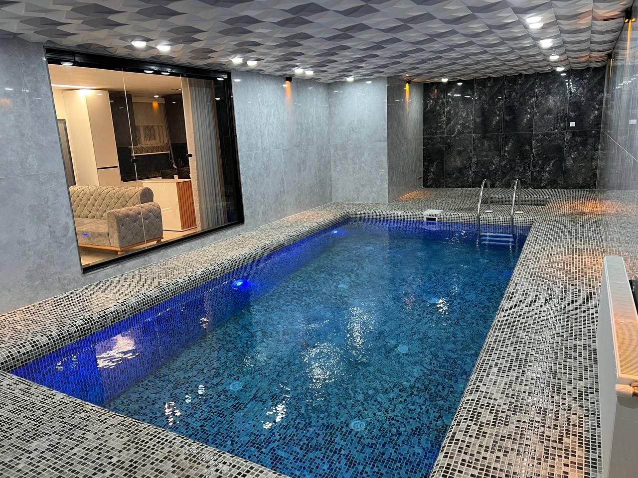 دوخوابه استخردار آبگرم پاسداران بنیاد