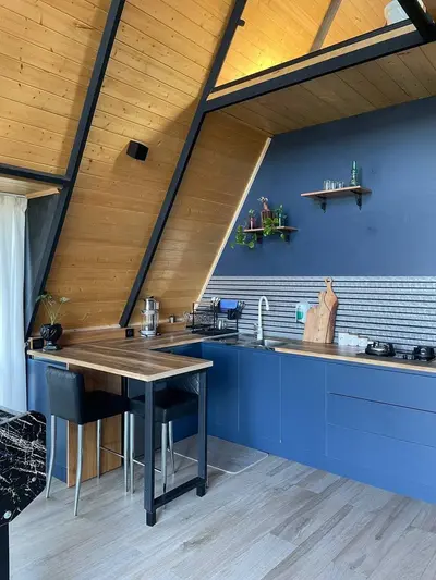 کلبه دوخوابه دوبلکس اسکاتلندی واسکس