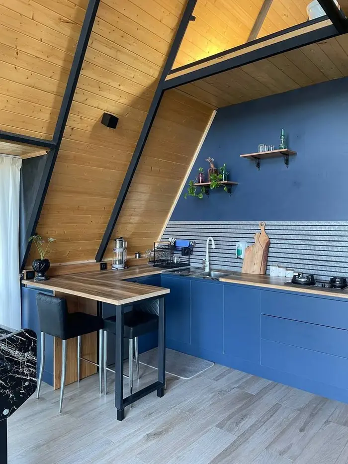 کلبه دوخوابه دوبلکس اسکاتلندی واسکس