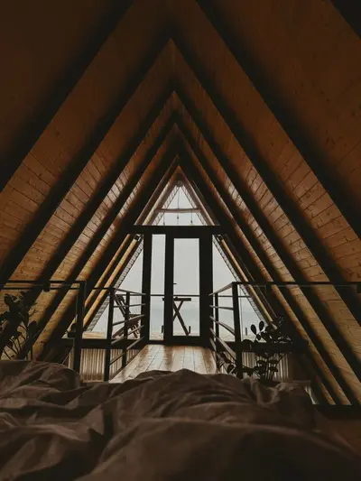 کلبه دوخوابه دوبلکس اسکاتلندی واسکس