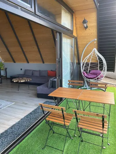 کلبه دوخوابه دوبلکس اسکاتلندی واسکس