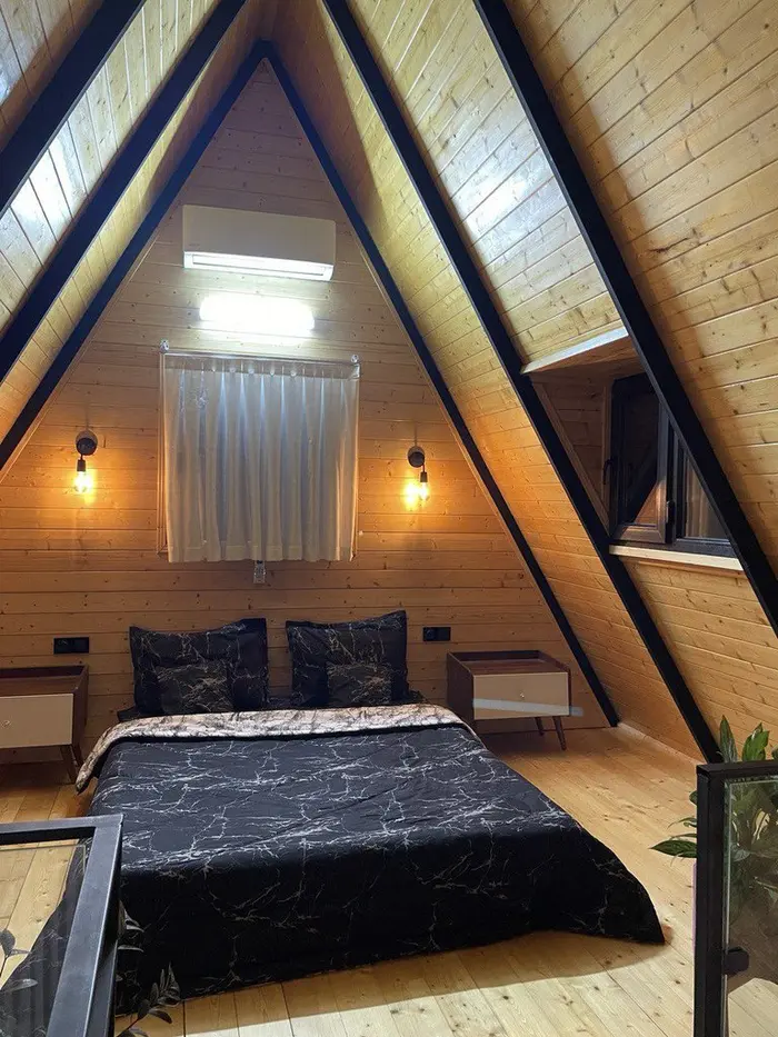 کلبه دوخوابه دوبلکس اسکاتلندی واسکس