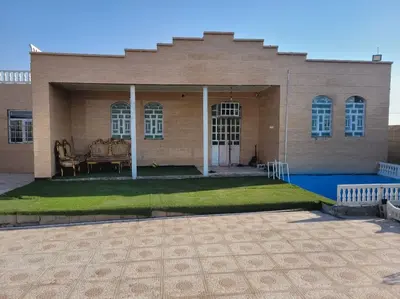 ویلا دوخوابه استخردار کامران باغک