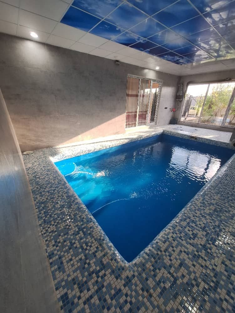 ویلا دوخوابه استخردار آبگرم لاله 122