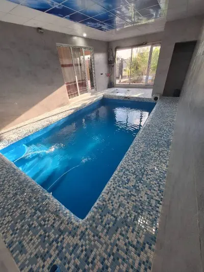 ویلا دوخوابه استخردار آبگرم لاله 12