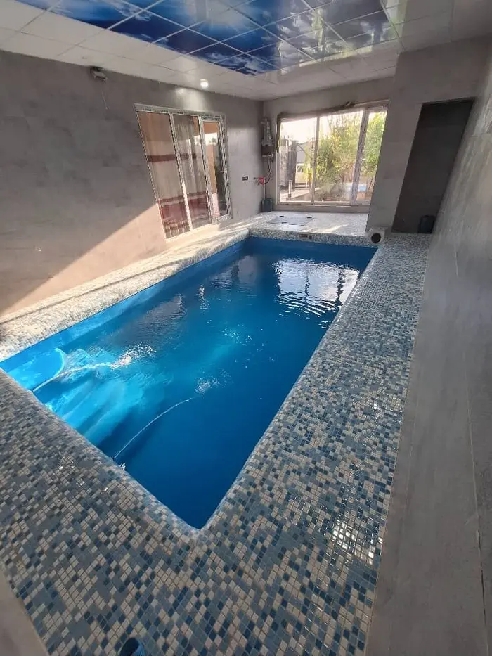 ویلا دوخوابه استخردار آبگرم لاله 12