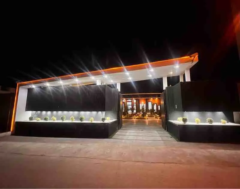 ویلا سه خوابه گرین گاردن - ورودی اقامتگاه