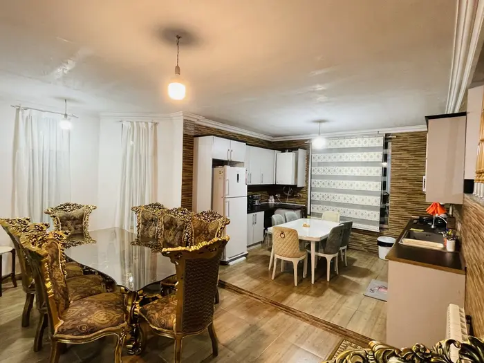 ویلا چهارخوابه مهستان درفک - آشپزخانه همکف