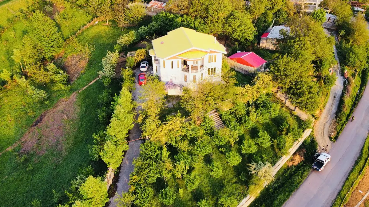 ویلا چهارخوابه مهستان درفک - ویلا از بالا